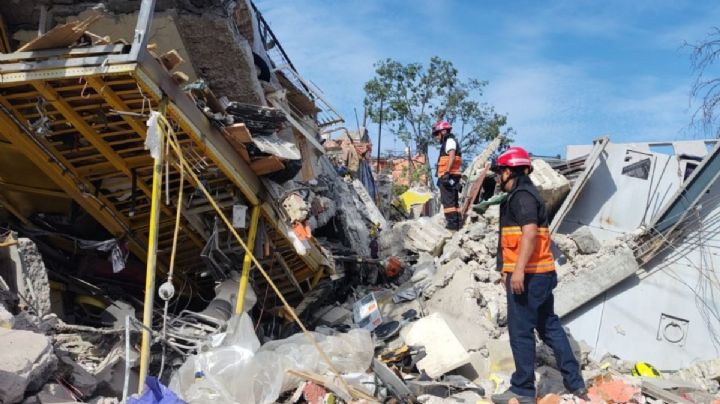 Fallece mujer de la tercera edad tras explotar la casa en que vivía en CDMX