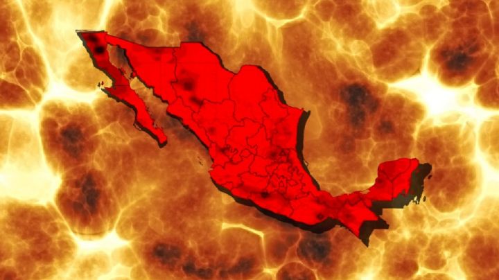 ¡Nos derretimos! SMN advierte que vienen otras 4 olas de calor en México; ¿cuándo son?