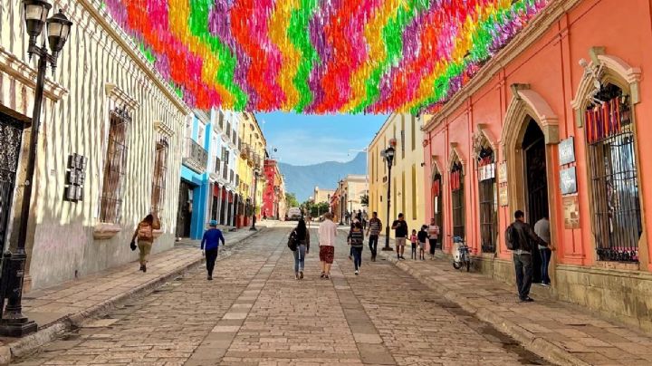 Anuncian FECHA de la inauguración del nuevo Andador Turístico en OAXACA