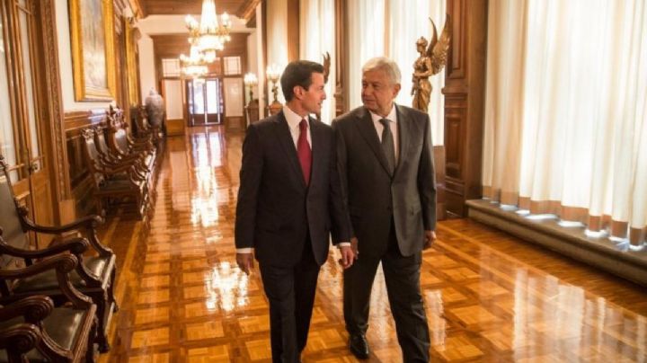 AMLO confirma llamadas y visitas de EPN a su casa: 'Hablamos después de las elecciones de 2018'