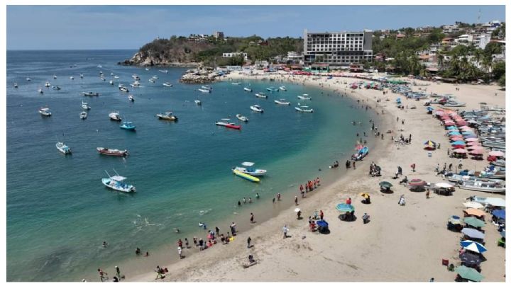 OAXACA celebra ocupación hotelera de casi el 80% en Huatulco y Puerto Escondido