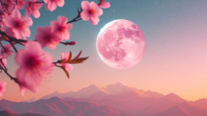 Luna Rosa de abril ¿qué es y a qué hora será visible en OAXACA?