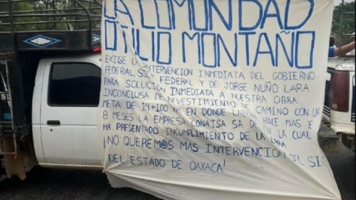 Bloqueo HOY 24 de ABRIL en Matías Romero cierra el paso de Oaxaca a Veracruz