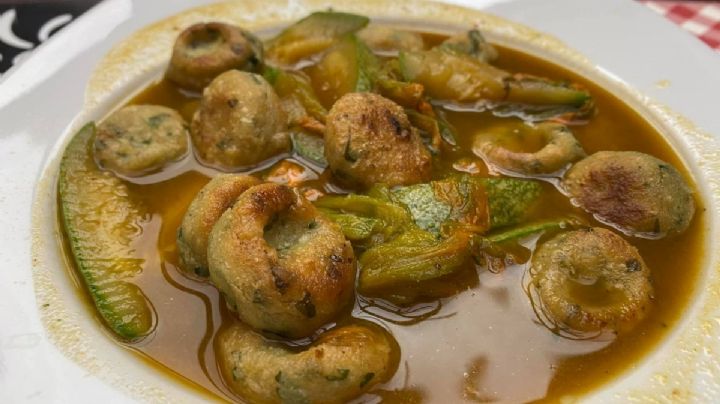 Sopa de guayas, un platillo de temporada que es sabroso y bueno para la osteoporosis