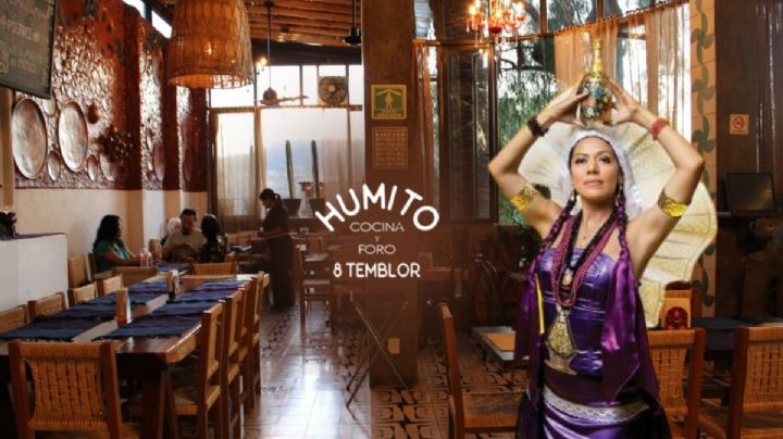 Humito Cocina el lugar ideal para ver a Lila Downs y cenar unos tacos al pastor con adobo negro