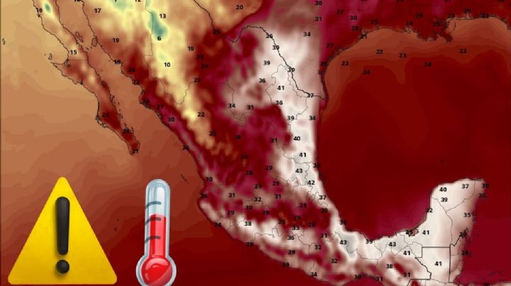 SMN alerta por Ola de Calor extremo en México durante abril; ¿cómo le irá a OAXACA?