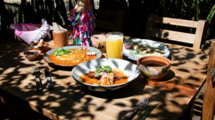 El restaurante de OAXACA en el que podrás probar el mejor pollo con huaxmole de la región