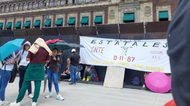 Anuncian paro indefinido en escuelas de OAXACA: CNTE suspenderá clases desde el 15 de mayo