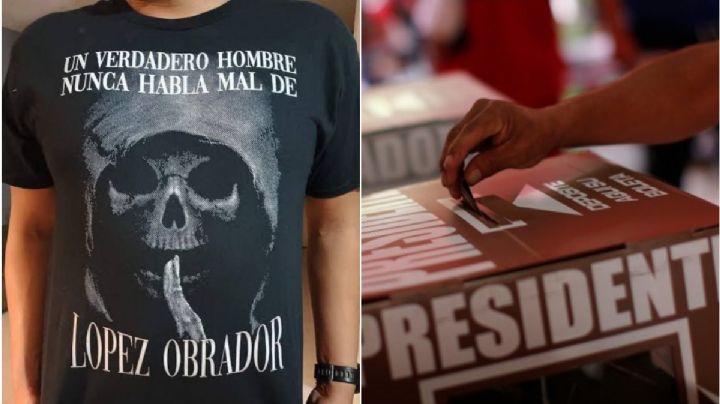 Calacas chidas: Esto podría pasarte si acudes a votar usando la playera viral de la Santa Muerte