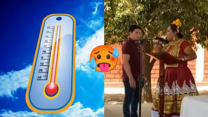 VIDEO | Candidata de Tehuantepec sufre golpe de calor y desmayo durante inicio de campaña