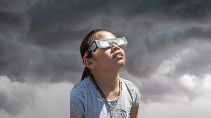 ¡Nooo! Nubes podrían arruinar el Eclipse Total Solar en Sinaloa, Durango y Coahuila este 8 de abril