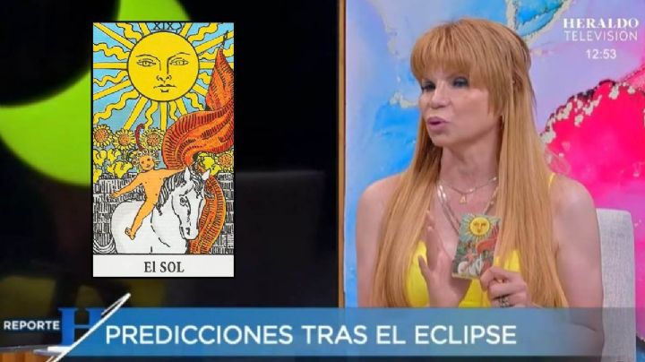 Mhoni Vidente revela lo que le espera a México después del Eclipse de Sol