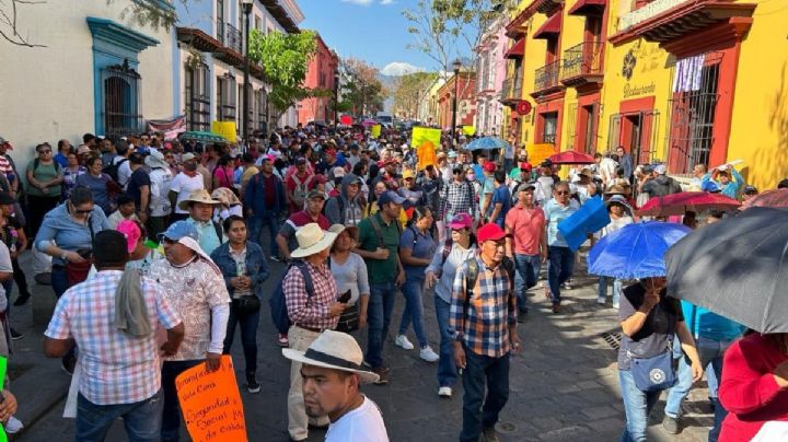 Maestros de la CNTE dejan sin clases a OAXACA el próximo 15 de abril por paro de labores