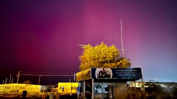 MAPA | ¿Hasta cuándo y en qué estados se podrá ver la aurora boreal en México por tormenta solar?