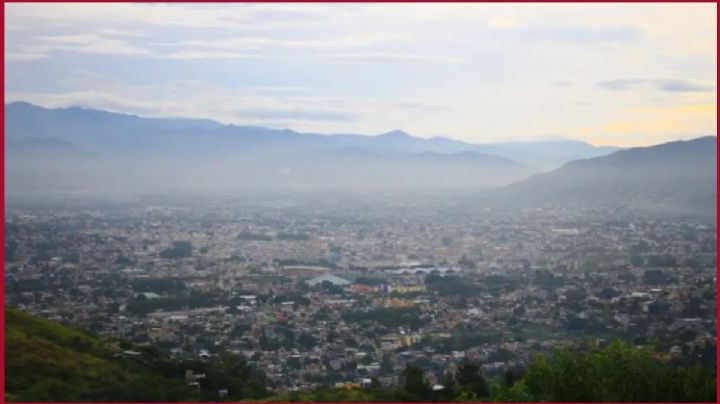 Calor e incendios detonan mala calidad del aire en Oaxaca