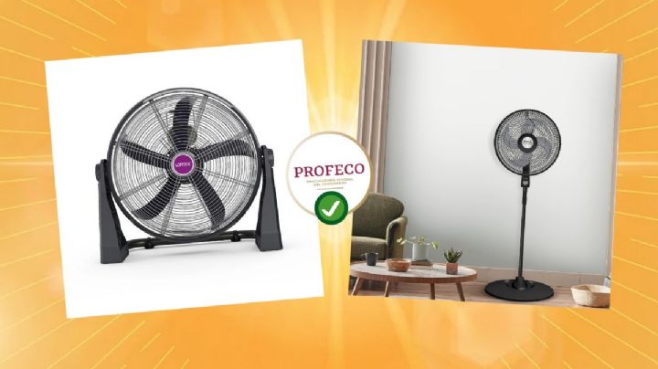 El mejor ventilador para mitigar el calor según Profeco; ¿dónde lo venden y cuál es su precio?