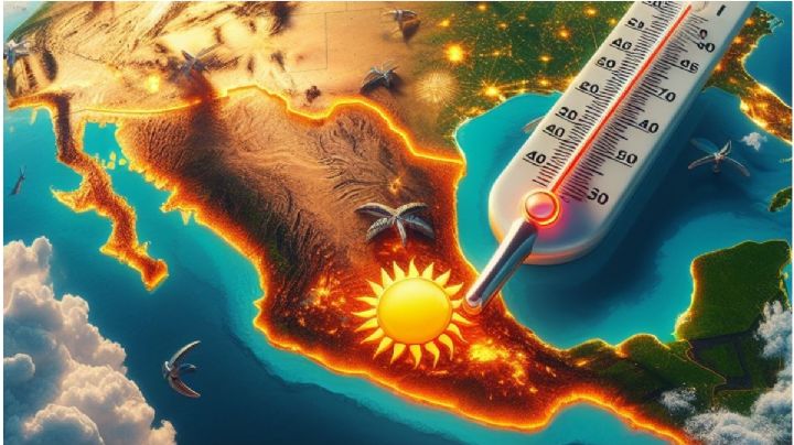 ¡Ya viene! OAXACA podría superar los 48 grados en la Tercera Ola de Calor en México; ¿cuándo llega?