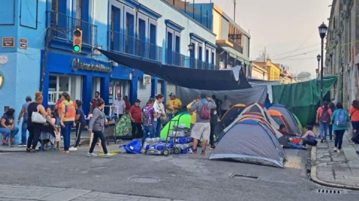 BLOQUEOS en OAXACA este 15 de mayo Día del Maestro ¿qué calles están cerradas?