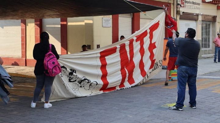 Bloqueos en OAXACA: La CNTE cerrará estos puntos hoy lunes 27 de octubre de 2025