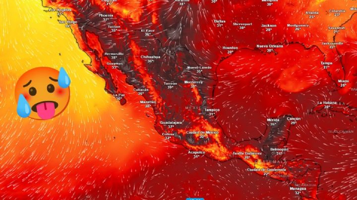 Inicia Tercera ola de calor a partir del lunes 20 de mayo y promete ser la más extrema