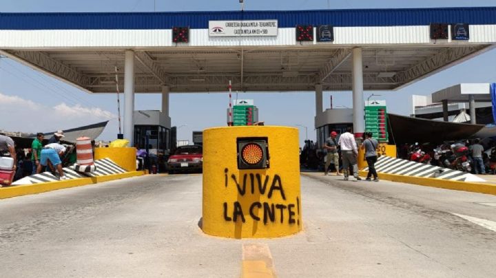 ¿CNTE termina el paro de labores en OAXACA?