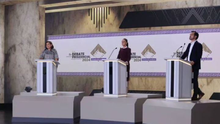 SIGUE EN VIVO el Tercer Debate Presidencial ¿MÁYNEZ declinará?