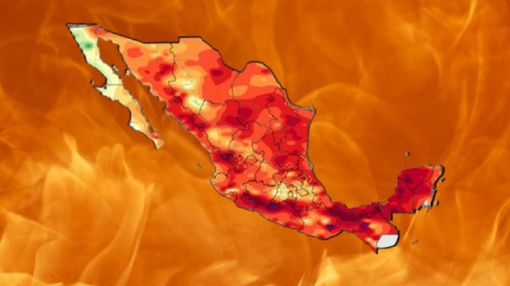 OAXACA entre los lugares más calurosos a horas del inicio de la segunda ola de calor en México