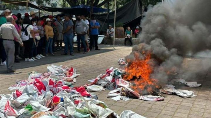 ¿Peligran las elecciones en OAXACA? Sección 22 amaga con boicot electoral el 2 de junio