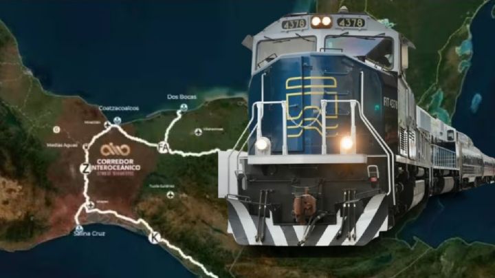 Este es el plan para llevar el Tren Interoceánico y MAYA de México a Guatemala