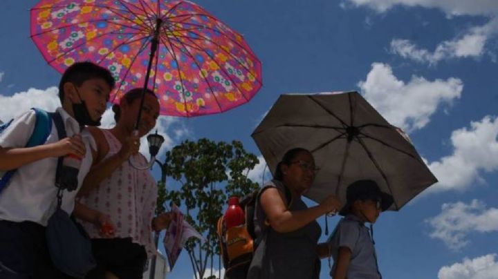 Tercera Onda de Calor rostizará a OAXACA con una máxima de 45 grados hoy 21 de mayo