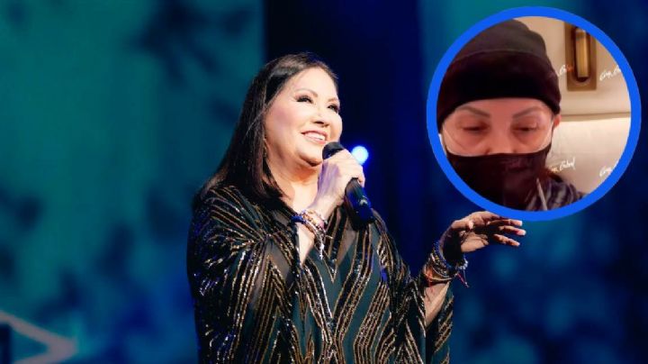 ¿Está muy grave? Ana Gabriel sufre de neumonía y pide 'que no la suelten de la mano'