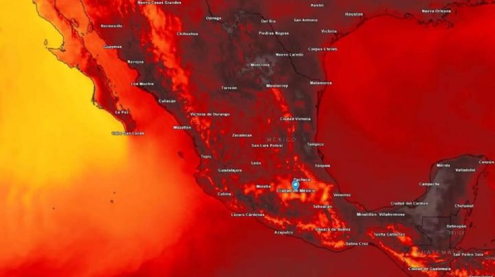 Ya no soportamos: ¿Cuántas olas de calor faltan en México en 2024?