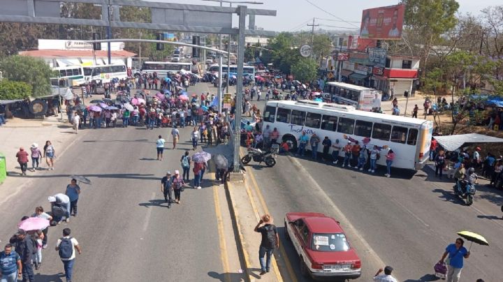 Bloqueos en OAXACA: MAPA de los puntos rojos de las protestas de la CNTE este viernes 17 de octubre de 2025