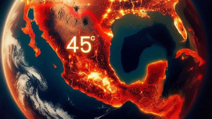 ¡Ya por favor! OAXACA se derretirá al alcanzar los 45 grados este 22 de mayo; ¿y las lluvias?