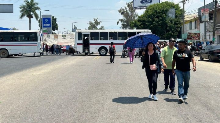 CNTE paraliza el tráfico en OAXACA con marcha y bloqueos hoy 1 de septiembre; ¿qué calles están cerradas?