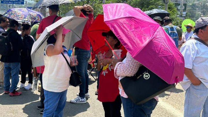 ¡Más calor extremo! OAXACA se derretirá al superar los 45 grados este 24 de mayo