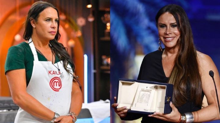 De Masterchef Celebrity a la alfombra roja de Cannes ¿Quién es Karla Sofía Gascón?