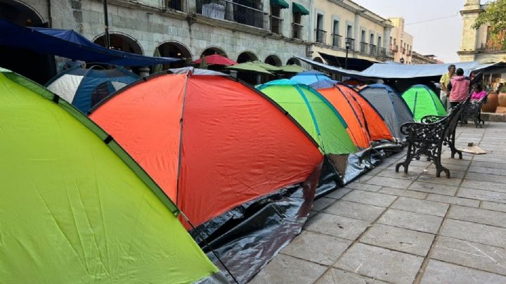 CNTE anuncia bloqueos en OAXACA de manera permanente a partir de hoy 29 de mayo ¿en dónde?