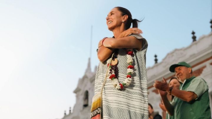 SIGUE EN VIVO el cierre de campaña de Claudia Sheinbaum en el Zócalo