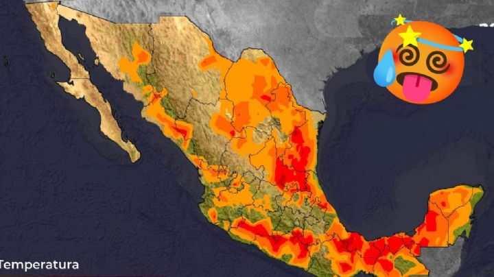 Segunda ONDA de CALOR inicia hoy: OAXACA se derretirá con temperaturas de 45 grados