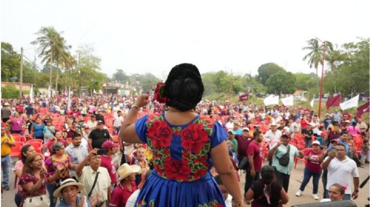 Ataque armado en cierre de campaña de candidata de Morena en Oaxaca deja un herido