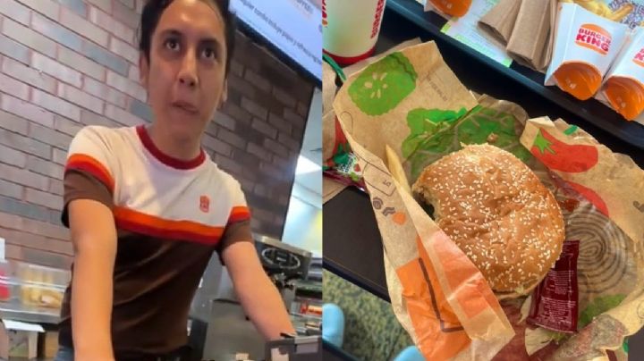 Gerente de Burger King llama 'muerto de hambre' a cliente que pidió una promoción | VIDEO