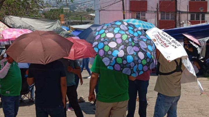 ¡OAXACA se calienta! Durante 2024 solo ha habido 3 días fríos