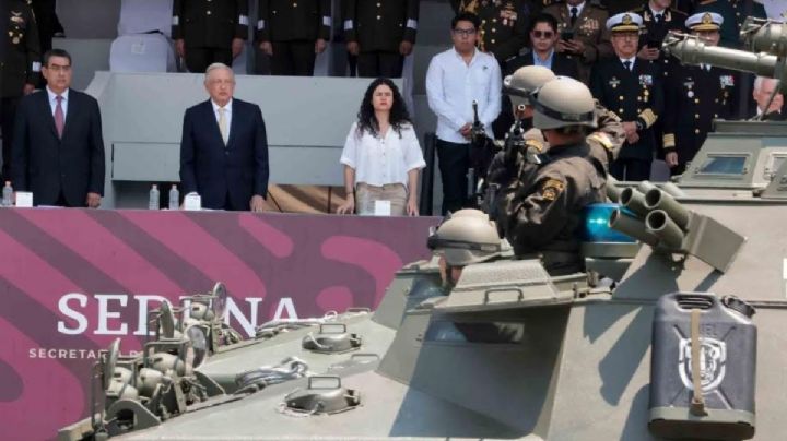 AMLO conmemora 162 años de la gesta heroica del 5 de mayo en PUEBLA