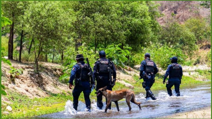 Intensifican búsqueda de siete personas desaparecidas en la Costa Chica de OAXACA