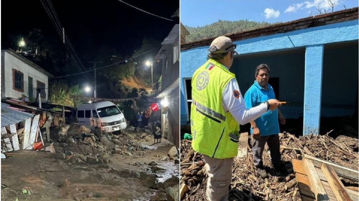 “Dios ayúdanos por favor”, así pedían ayuda en Asunción Mixtepec, OAXACA previo al deslave de cerro