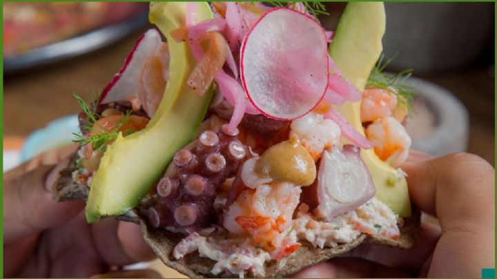 OAXACALIFORNIA el mejor sitio para festejar a mamá este 10 DE MAYO si le encantan los mariscos