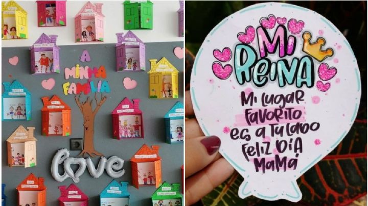 Cómo hacer un cartel del Día de las Madres: 20 ideas para inspirarte este 10 de mayo y enviar a mamá