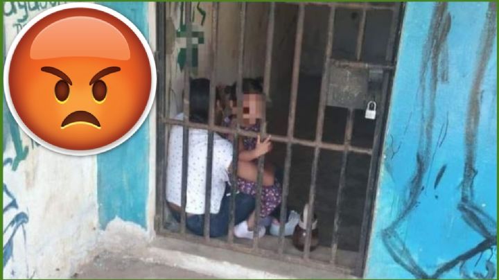 INDIGNANTE encarcelan a madre junto con su hija y les toman FOTO en Asunción Cacalotepec