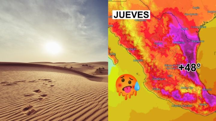 México igualará temperaturas de desiertos de África este jueves 9 de mayo por la ONDA de Calor